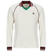 Neulepusero Fila  MOLINAZZO REGULAR KNIT POLO SWEATER  EU S