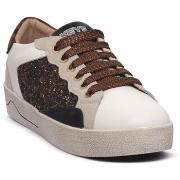 Kengät Keys  WHITE BRONZO  38