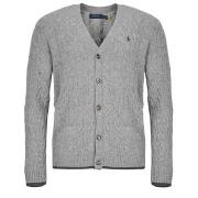 Neuleet / Villatakit Polo Ralph Lauren  GILET EN MAILLE TORSADEE LAINE...