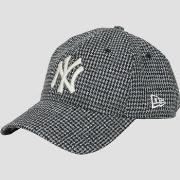 Lippalakit New-Era  HOUNDSTOOTH 9TWENTY® NEW YORK YANKEES BLK  Yksi Ko...