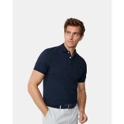 Lyhythihainen poolopaita Hackett  HM562363 SLIM FIT LOGO  EU L