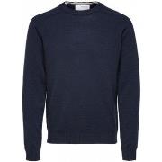 Neulepusero Selected  Wool Jumper New Coban -  Sky Captain Kelp  EU S