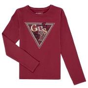 T-paidat pitkillä hihoilla Guess  LS T-SHIRT W/SEQUINS  8 ans