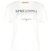 Lyhythihainen t-paita Rinascimento  CFC0126300003  IT S