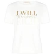 Lyhythihainen t-paita Rinascimento  CFC0126301003  IT S