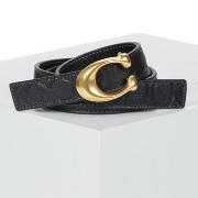 Vyöt Coach  SCULPTED C EMBOSSED BELT  EU M