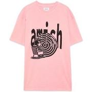 T-paidat & Poolot Amish  T-Shirt Man  EU S