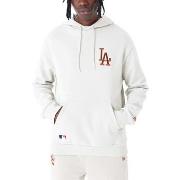 Fleecet New-Era  League Essntls Os Hoody Losdod Stnebr  EU M