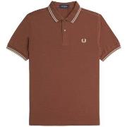 T-paidat & Poolot Fred Perry  Fp Twin Tipped Fred Perry Shirt  EU S