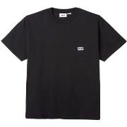 T-paidat & Poolot Obey  Established Works Eyes Pocket Tee Ss  EU S