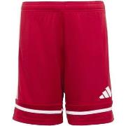 Shortsit & Bermuda-shortsit adidas  Squa25 Sho Y  11 / 12 vuotta
