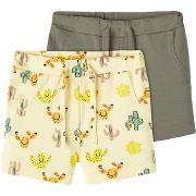 Shortsit & Bermuda-shortsit Name it  Nbnjobbi 2P  3 / 6 kuukautta