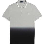 T-paidat & Poolot Fred Perry  Fp Ombre Shirt  EU M