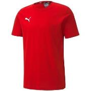 T-paidat & Poolot Puma  Teamgoal 23 Casuals Tee  EU S
