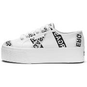 Tennarit Superga  2790 Lettering Tape Jellysole  38