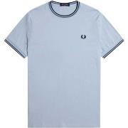 T-paidat & Poolot Fred Perry  Fp Twin Tipped T-Shirt  EU S