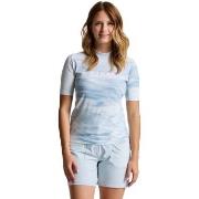 T-paidat & Poolot Slam  Foil Ws Rashguard Ss  EU S