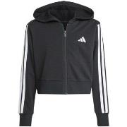 Fleecet adidas  Jg 3S Ft Fz Cro  7 / 8 vuotta