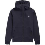 Svetari Fred Perry  Fp Hooded Zip Through Sweatshirt  EU S