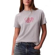 Lyhythihainen t-paita Calvin Klein Jeans  SS FITTED SCRIPT CALVIN  EU ...