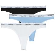 Stringit Calvin Klein Jeans  THONG 3PK X3  EU S