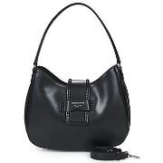 Olkalaukut Emporio Armani  HOBO M PLAIN LEATHER  Yksi Koko