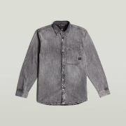 Pitkähihainen paitapusero G-Star Raw  REGULAR 1 PKT SHIRT LS  EU XXL