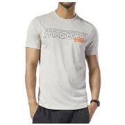 Lyhythihainen t-paita Reebok Sport  GS Foundation Tee  EU S