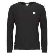 T-paidat pitkillä hihoilla Calvin Klein Jeans  LS WAFFLE BADGE CREWNK ...