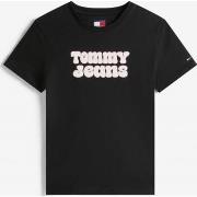 Lyhythihainen t-paita Tommy Jeans  TJW REG ESSENTIAL LOGO 2  EU S
