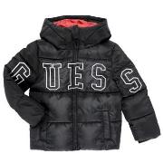 Toppatakki Guess  HOODED PADDED LS PUFFER W/ZIP  10 ans