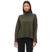 Neulepusero Vila  Noos Ostria Rollneck Knit - Deep Depth  EU M