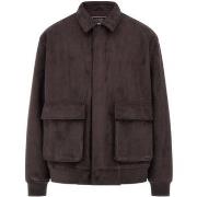 Pusakka Guess  RYAN FAUX SUEDE JACKET M5BL25 K0840  EU XL