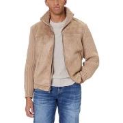 Pusakka Guess  LS MN SUEDE MIX RIVER JACKET M5BR79 Z5570  EU XXL