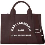 Käsilaukku Karl Lagerfeld  K RSG PEBBLE SQUARE MED TO  Yksi Koko