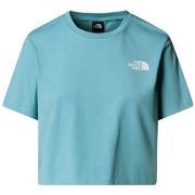 Lyhythihainen t-paita The North Face  NF0A87U4BOA  EU S