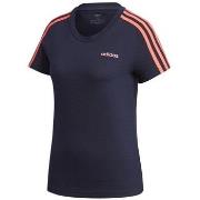 Lyhythihainen t-paita adidas  Ess 3S Slim Tee  EU S