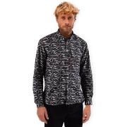 Pitkähihainen paitapusero Brava Fabrics  Kodak Film Shirt - Black  EU ...