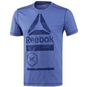 Lyhythihainen t-paita Reebok Sport  Speedwick Blend  EU S