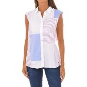 Paitapusero / Kauluspaita Galvanni  GLVSW1045031-WHITEMULTI  EU XXL
