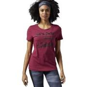 Lyhythihainen t-paita Reebok Sport  AY1924  EU S