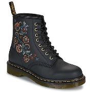 Kengät Dr. Martens  1460 Vonda TF 8 Eye Boot Black Genix Nappa  36