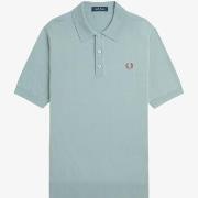 Lyhythihainen poolopaita Fred Perry  COTTON KITTED SHIRT  EU XL