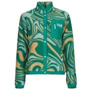 Fleecet Helly Hansen  W IMPERIAL PRINTED PILE SNAP  EU S