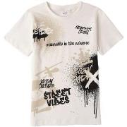 Lyhythihainen t-paita Ido  Tee Shirt  EU S