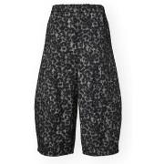 Väljät housut Wendy Trendy  Trousers 925032 - Black/Grey  Yksi Koko