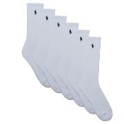 Sukat Polo Ralph Lauren  PRFRMNC CTNC-CREW SOCK-6 PACK  Yksi Koko