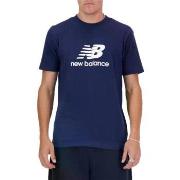 Lyhythihainen t-paita New Balance  Stacked  EU S