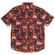 Lyhythihainen paitapusero Otherwise  Akan Shirt - Multicolor  EU S