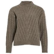 Neulepusero Vila  Relli Highneck Knit - Falcon  EU S